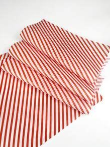 Pacote com 40/50 unidades de papel manteiga listrado para hambúrguer, ideal para embalar batatas fritas, frango frito, sanduíches, jogos americanos, assadeiras, perfeito para o Ano Novo, festas de fim de ano, embalagens de alimentos, embrulho de sanduíches, produtos de panificação, embalagens de alimentos prontos, Natal, decorações natalinas, pijamas de Natal, presentes de Natal e enfeites natalinos. - Multicolorido - Ver 6