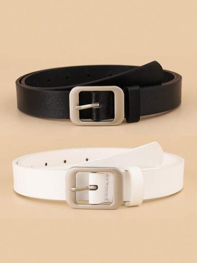 Children's New Fashion High Quality PU Waist Belt For Jeans, Dresses