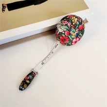 1pc 2m/78.74in Soft Tape Measure, Retractable Ruler For Sewing, Body, Waist Measurement, Mini Cloth Measuring Tape