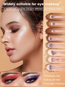 [Bean Paste Pink]18-20-25-30-36-40 Pcs Makeup Brush Sets Premium Synthetic Hair  Eyeshadow Blending Brush Sets Cosmetics Tools