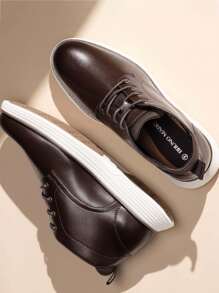 Men's Mid-Top Stylish Casual  Dress Chukka Boots