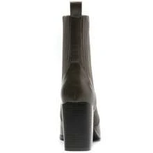 Square Heel Sock Boots – Sculpted Silhouette And Vibrant Color