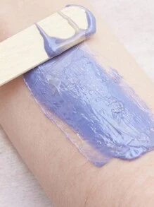 50/100 que làm đẹp, que trộn mặt nạ, que tẩy lông, que làm kem, thìa gỗ phết sáp, que tẩy lông toàn thân, sản phẩm chăm sóc tóc và phụ kiện cho tiệm cắt tóc, đồ dùng làm đẹp thiết yếu khi đi du lịch - Nhiều màu - Xem 3