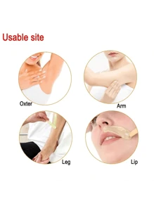 50/100 que làm đẹp, que trộn mặt nạ, que tẩy lông, que làm kem, thìa gỗ phết sáp, que tẩy lông toàn thân, sản phẩm chăm sóc tóc và phụ kiện cho tiệm cắt tóc, đồ dùng làm đẹp thiết yếu khi đi du lịch - Nhiều màu - Xem 5