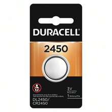 Duracell DL2450BPK 2450 3V Coin Cell Lithium Battery 1-Pack - 474 - View 1