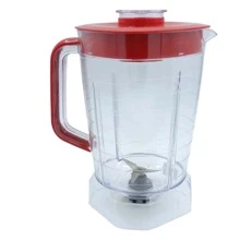 Jarra Copo de Liquidificador Oster Power 1100 Full Oliq605 - Vermelho - Visão 3