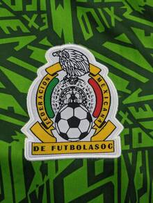 Jersey México Retro 1994 Local - Verde - Ver 2