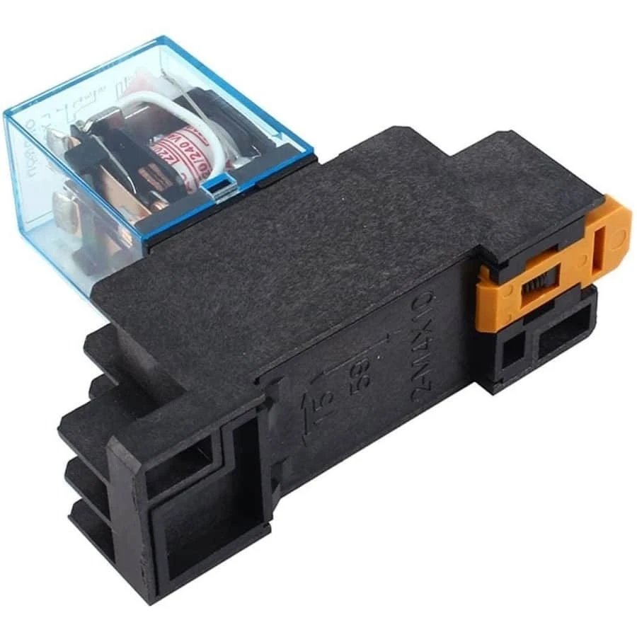 Power Relay, MY4NJ 14 Pin Relay With Base Coil Power