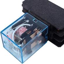 Power Relay, MY4NJ 14 Pin Electromagnetic Relay With Base Coil Power Relay For Rail, My4nj Encapsulated Relay With Din Rail Base - 110V - View 6