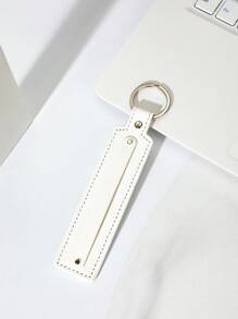 1pc Customizable Sparkling Key Chain With Rhinestone English Letters And Numbers, Suitable For DIY Bracelet, Wristband, Jewelry Accessory - Multicolor - View 18