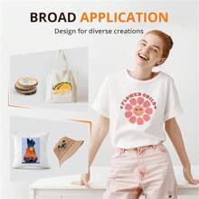 HTVRONT Heat Press Machine For T Shirts - 15x15 Swing Away Shirt Press Machine - Professional Heat Press For Sublimation, Vinyl, Heat Transfer Projects, Heats Up Fast & Distribute Heat Evenly - Blue - View 2