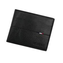 Męski jednolity kolor mały portfel na karty kredytowe mały portfel z okienkiem na dowód osobisty składany na pół dla nauczycieli, prezent dla mężczyzn, biznesowy portfel młodzieżowy z wieloma przegródkami na karty kredytowe męski ultracienki przenośny biały kołnierzyk, odpowiedni dla studentów college'u, praca, biznes, dojazdy do pracy, biuro duża pojemność wiele przegródek na karty, styl biznesowy casual, prezent urodzinowy, prezent na ukończenie szkoły, prezent na dzień ojca