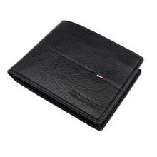 Męski jednolity kolor mały portfel na karty kredytowe mały portfel z okienkiem na dowód osobisty składany na pół dla nauczycieli, prezent dla mężczyzn, biznesowy portfel młodzieżowy z wieloma przegródkami na karty kredytowe męski ultracienki przenośny biały kołnierzyk, odpowiedni dla studentów college'u, praca, biznes, dojazdy do pracy, biuro duża pojemność wiele przegródek na karty, styl biznesowy casual, prezent urodzinowy, prezent na ukończenie szkoły, prezent na dzień ojca