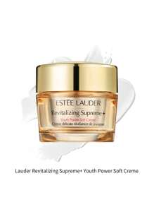 Estée Lauder Crème hydratante Estée Lauder Revitalizing + Youth Vitality 75 ml/2,53 oz - Raffermit, resserre et illumine la peau, réduit l'apparence des rides, hydrate la peau et renforce la barrière cutanée.