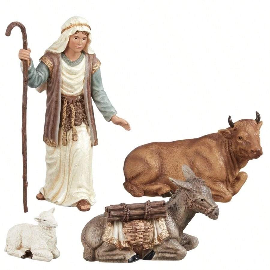 Kirkland Signature Nativity Set 14 Piece Moda Kirkland Signature