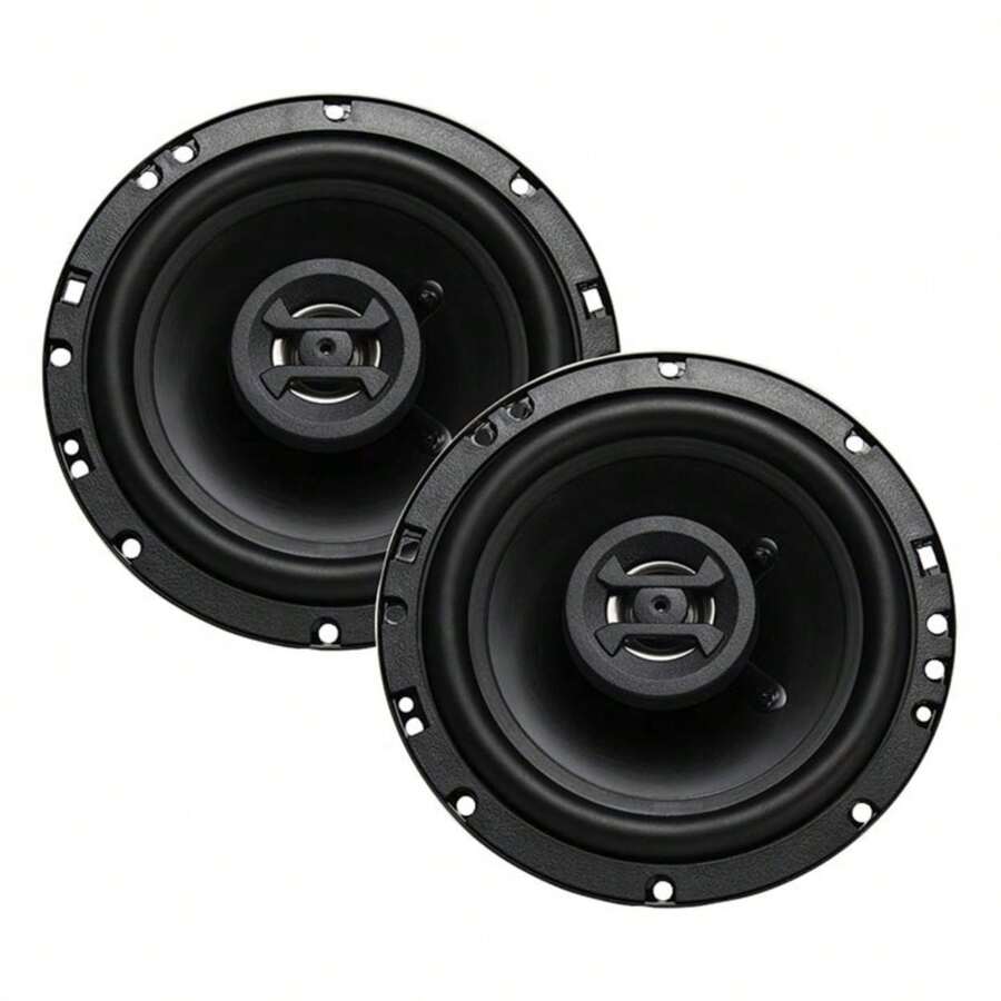 (Set Of 3) Hifonics ZS65CXS Zeus Series 6.5" 2Way 300W Slim Car Audio