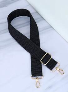 Adjustable Replacement Strap, Shoulder Strap, Waist Belt, Handbag Accessories - Black - View 2