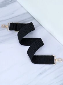 Adjustable Replacement Strap, Shoulder Strap, Waist Belt, Handbag Accessories - Black - View 3