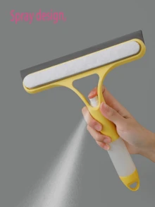 1pc Multifunctional Glass Wiper Household Cleaning Glass Wiper 3-In-1 Wiper Board Mirror Window Cleaner,Kitchen,Bathroom,Home,Household Suppliers - Multicolor - View 4