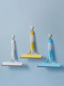 1pc Multifunctional Glass Wiper Household Cleaning Glass Wiper 3-In-1 Wiper Board Mirror Window Cleaner,Kitchen,Bathroom,Home,Household Suppliers - Multicolor - View 5