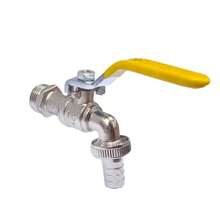 Garden Faucet Tank Yard Ball Metal 1/2 Inch - 白色 - 查看 9