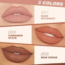 Sace Lady Delineador De Labios Plump Mate Impermeable Maquillaje - 02 - Ver 4