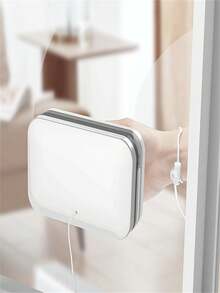 High-Powered Magnetic Double-Sided Window Cleaner Tool For High-Rise Buildings, Household Window Cleaning Brush Scraper Squeegee - Magnetic Glass Cleaning Brush - View 6