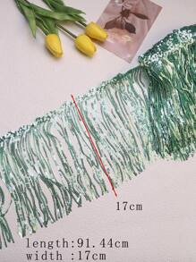 全新水晶刺绣多色流苏 DIY 服装和舞蹈服装饰材料