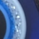 Blue and White