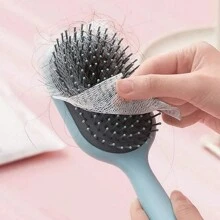 1 Peça Ferramenta de Limpeza de Escova de Cabelo, Limpador de Pente em Forma de Ancinho, Escova Removedora de Sujeira do Cabelo, Cozinha, Banheiro, Casa, Fornecedores de Artigos Domésticos
