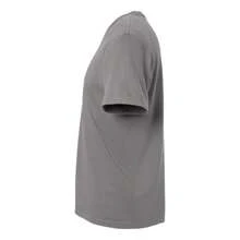 SoftShirts Organic T-Shirt - 100% Cotton - (SA10534) - Grey - View 3