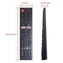Remplacement Télécommande ABS RM-40HQ Compatible avec STARGOLD / STARTACK / Ikon TV BOX