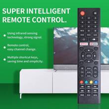 Remplacement Télécommande ABS RM-40HQ Compatible avec STARGOLD / STARTACK / Ikon TV BOX