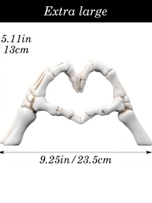 手势桌面雕像爱情摆件，情侣雕像，创意婚礼家居桌面装饰，非常适合婚礼艺术装饰，母亲节礼物 - 彩色 - 查看 19