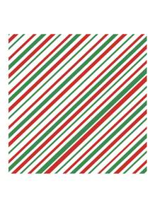 Pacote com 40/50 unidades de papel manteiga listrado para hambúrguer, ideal para embalar batatas fritas, frango frito, sanduíches, jogos americanos, assadeiras, perfeito para o Ano Novo, festas de fim de ano, embalagens de alimentos, embrulho de sanduíches, produtos de panificação, embalagens de alimentos prontos, Natal, decorações natalinas, pijamas de Natal, presentes de Natal e enfeites natalinos. - Multicolorido - Ver 13