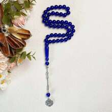 1 件亚克力 Tasbih 珠子手链，45 颗珠子，糖果色单股 - 彩色 - 查看 13