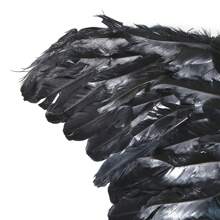 Adult Angel Wings Deluxe Feather Wings With Elastic Straps Halloween Costume Accessory For Men Women