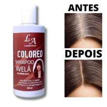 Copper Hazelnut Toning Shampoo - Illuminated Chocolate Brunette - Ammonia Free 300ml - Hạt phỉ - Xem 2