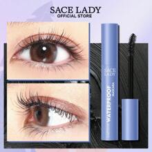 Sace Lady Mascara Para Pestañas Voluminizadora Impermeable - Negro - Ver 6