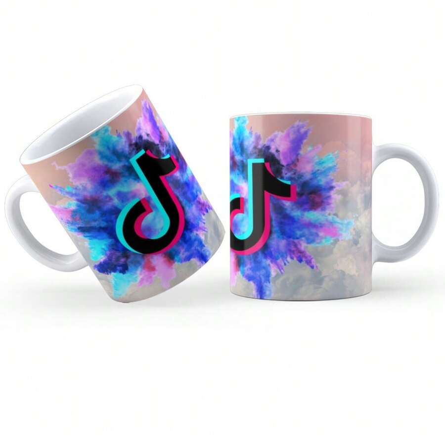 Tiktk Mug Smoke Colors 325 Ml Porcelain - Nhiều màu - Xem 1