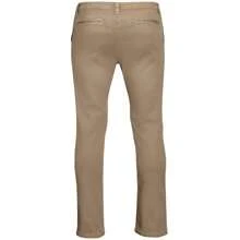 SOLS Mens Jules Chino Trousers (Chestnut) - Brown - View 2
