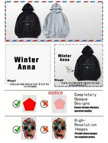 Áo nỉ tùy chỉnh, Áo nỉ cho buổi họp mặt gia đình, Áo nỉ cho nhóm bạn, Tùy chỉnh chữ/tên/lời chúc, Trang phục lễ hội âm nhạc, Quà tặng dự tiệc, Quà tặng ngày lễ, Quà tặng Valentine, Quà tặng bạn thân, Áo đen, Áo nỉ nữ, Mùa thu, Áo đen, Mùa thu, Áo mùa thu, Áo nữ, Áo nỉ nữ mùa đông - màu đen - Xem 4