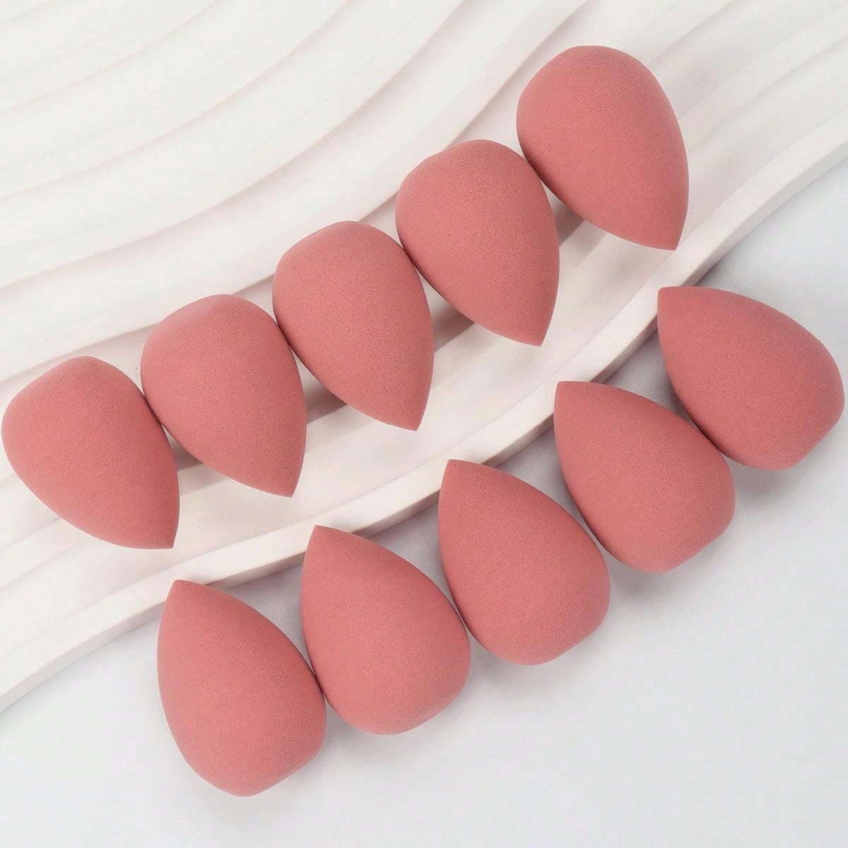 Mini Makeup Sponges 10/20/30/50/100pcs, Makeup Sponge For Liquid, Cream And Powder Foundation, Latex-Free Dual Use Makeup Sponges, Suitable For All Skin Types,Makeup,Cheap,Room Decor,Vanity,Travel,Bedroom,Makeup Accessories,Puff,Makeup Blender,Powder Puff,Makeup Sponge,Cheap,Stocking Stuffers,Makeup,Makeup Tools,Cheap Stuff,Gifts,Gifts For Women,Christmas Gifts,Giveaways,Travel,Cheap Stuff,Travel Essential