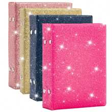 Album For 120 Photos 10x15 Glitter Leather Choose Your Favorite Album - 金色 - 查看 2