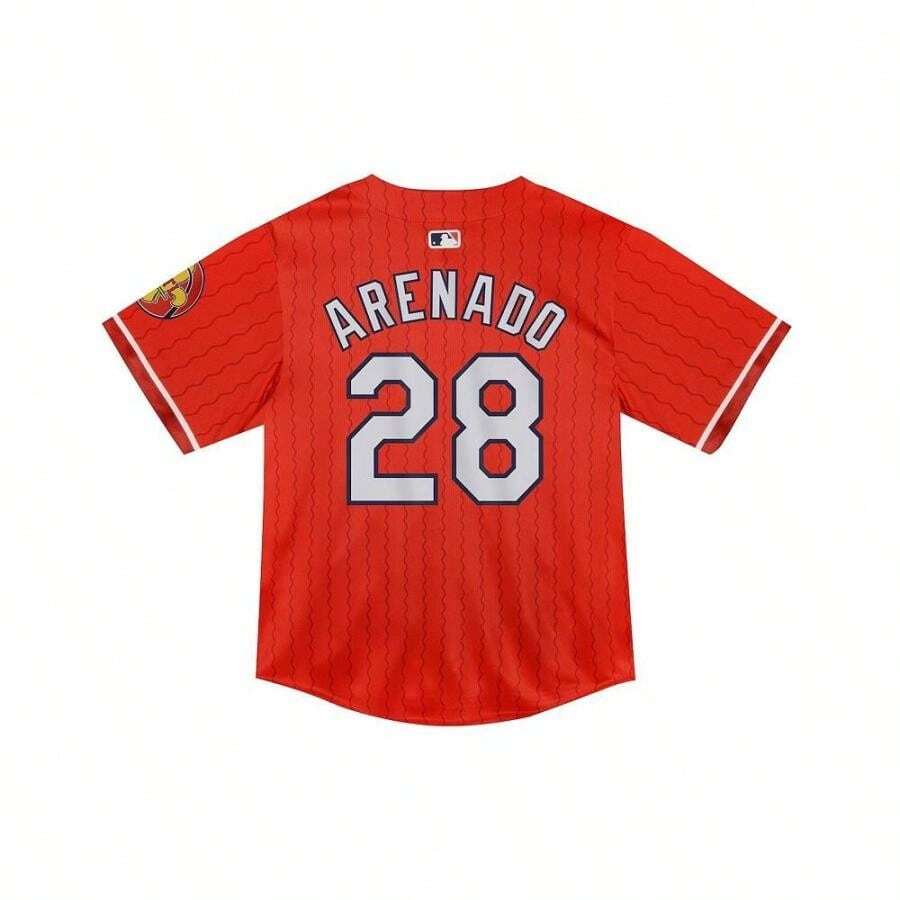 Nike Nike Toddler Boys And Girls Nolan Arenado Red St. Louis Cardinals 2024 City Connect