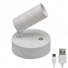 1 Cordless LED Wall Lamp, Rechargeable Battery Lamp(2000mAh), 3-Color Stepless Dimming Metal Battery Wall Lamp, Portable Table Lamp, Suitable For Indoor/Outdoor/Restaurant/Bedroom/Bar