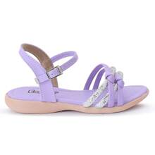 Children's Casual Comfortable Lightweight Sandals For Walking Offer - 紫丁香色 - 查看 1