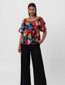 Brazilian Spring Pequiá Dress - 彩色 - 查看 3