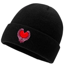 Unisex Adult Custom Beanie Hat It's A Girl Fabrics - 26 - 查看 2