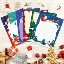 30 tờ giấy viết văn phòng phẩm Giáng sinh, giấy in thư A4 Merry Christmas, giấy viết và giấy in, giấy thủ công trang trí Giáng sinh. (Giáng sinh - 30 tờ), 30 tờ giấy văn phòng phẩm Giáng sinh 8,5 x 11'' giấy in Cardinal giấy tiêu đề Giáng sinh hình quả thông quả mọng giấy viết thư ngày lễ cổ điển để ghi chú lời chào mời văn phòng - 30 tờ/bộ - Xem 3